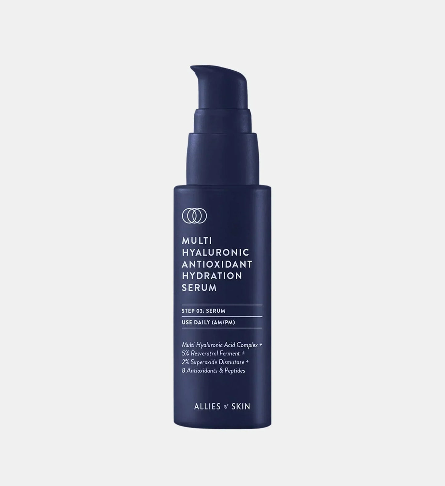 Allies Of Skin Sérum Triple Hyaluronic Antioxidant Hydration
