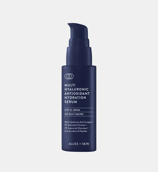 Allies Of Skin Sérum Triple Hyaluronic Antioxidant Hydration
